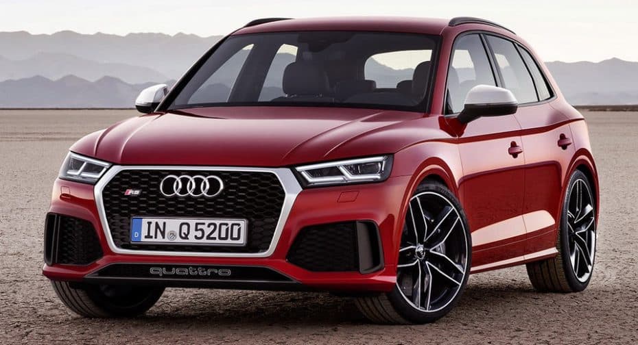 ¿Qué tal le sienta al nuevo Audi Q5 un toque más picante? El Audi Q5 RS podría llegar con 450 CV