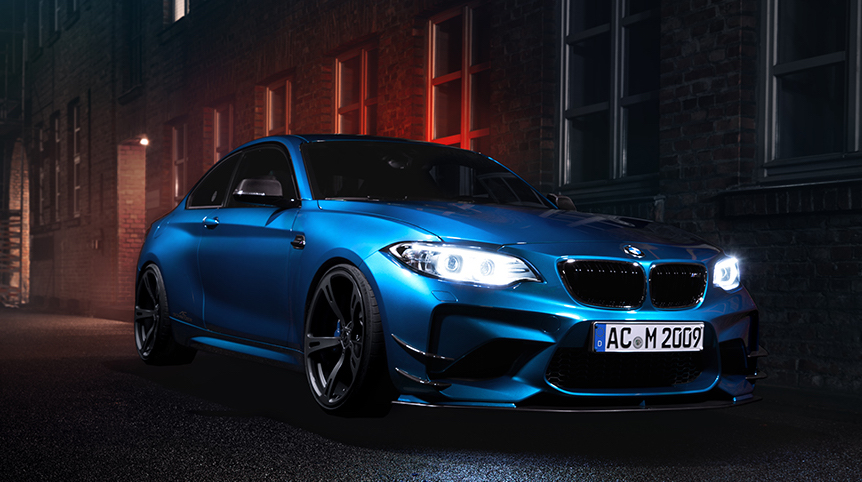 ¿No es suficientemente agresivo tu BMW M2? AC Schnitzer te lo radicaliza hasta los 420 CV