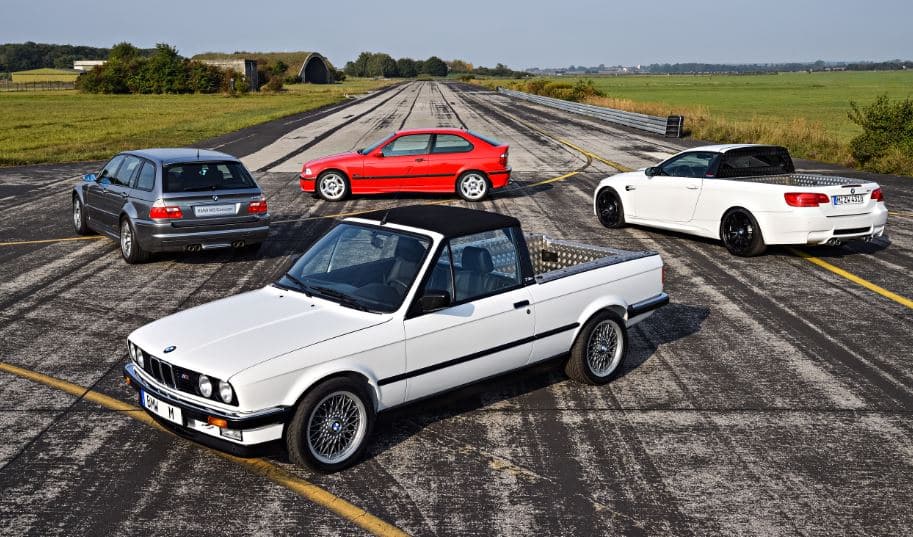 ¿Sabías de la existencia de estos cuatro prototipos con alma de BMW M3?