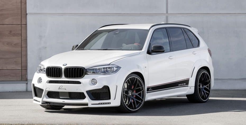 TopCar y Lumma Design convierten tu BMW X5 M en la máquina perfecta: Ahora aún más agresivo