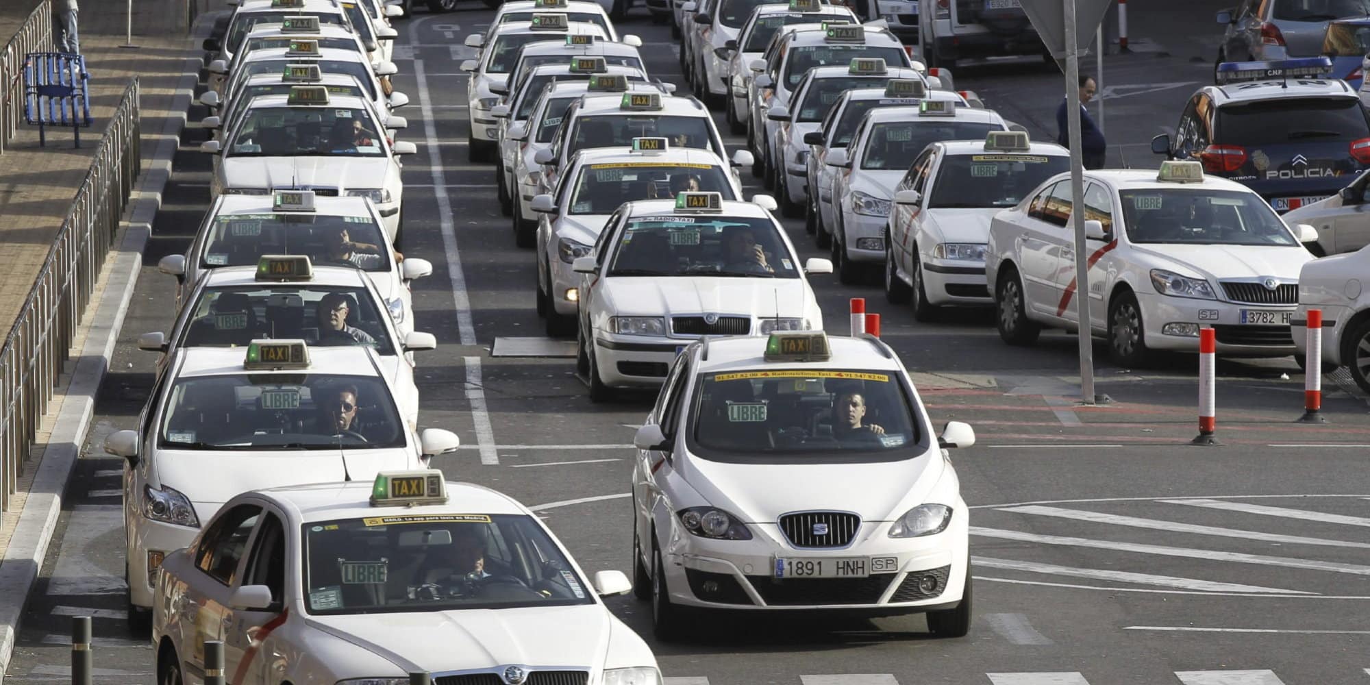 EL VIAJE DE TAXI A BARAJAS COSTARÁ UN MÍNIMO DE 20 EUROS Y 30 DESDE EL CENTRO