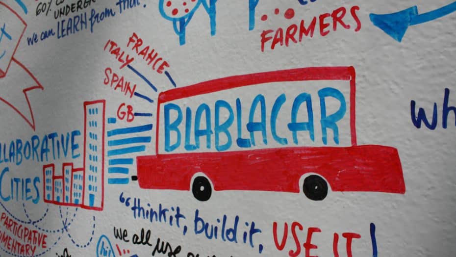 Blablacar recibe su primera multa en Europa: La Comunidad de Madrid se enfrenta al gigante francés