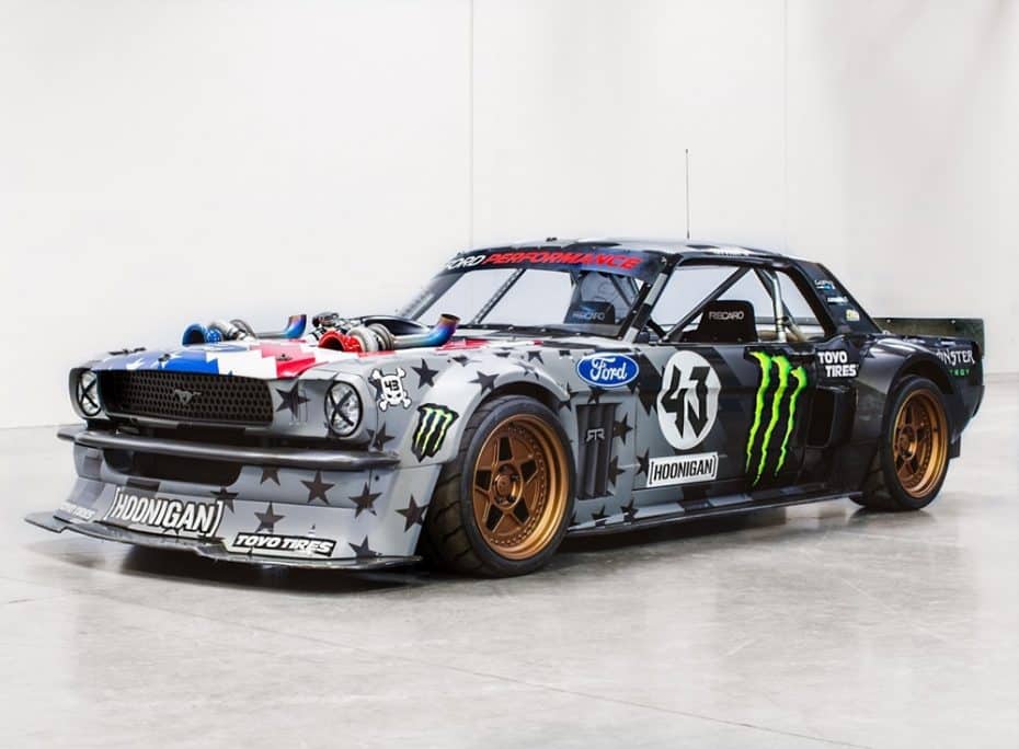 Si flipaste con el Ford Mustang Hoonicorn RTR de Ken Block, espera a conocer la versión 2 con 1.400 CV