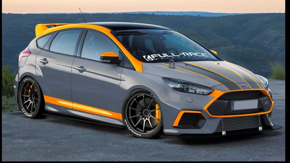 Más novedades de Ford para el SEMA Show: El Focus RS se viste de gala en Las Vegas