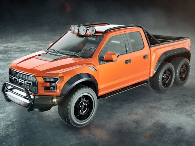 VelociRaptor 6X6: La bestia generalista con la que surcar las dunas al más puro estilo AMG 6×6