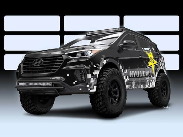 Hyundai apunta muy alto en esta edición del SEMA Show ¡Su nueva bestia es obra de Rockstar!