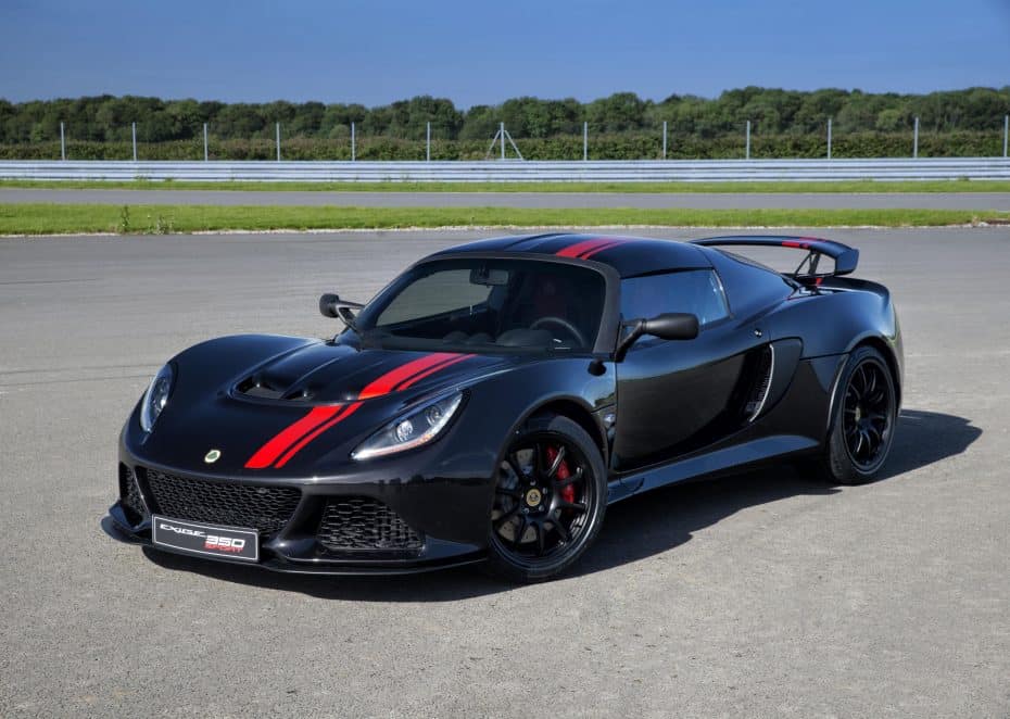 Lotus Exige 350 Special Edition: Sólo se fabricarán 50 unidades del deportivo británico definitivo