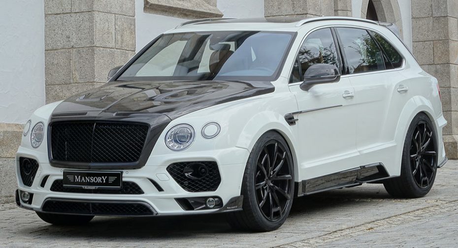 El Bentley Bentayga ahora con 710 CV y mucha más garra «made in Mansory»: ¿Sacrilegio o acierto?