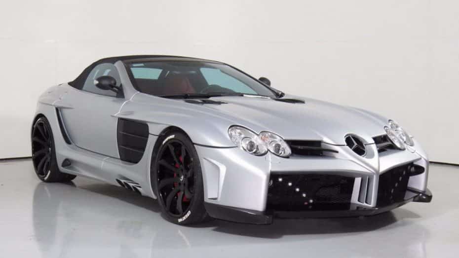 ¿Invertirías 440.000 euros en este Mercedes-McLaren SLR Roadster ‘made in’ FabDesign?