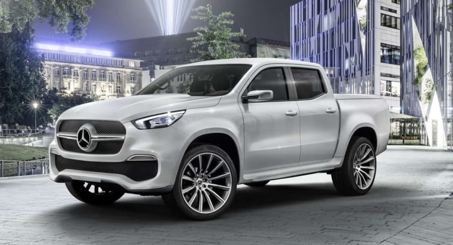 Mercedes-Benz Concept X-CLASS: «Di adiós a la moda SUV y hola a la moda pickup»…