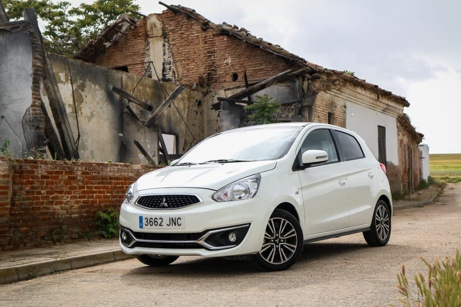 Prueba Mitsubishi Space Star MY16 120 MPI Kaiteki 80 CV: La ciudad caerá a tus pies