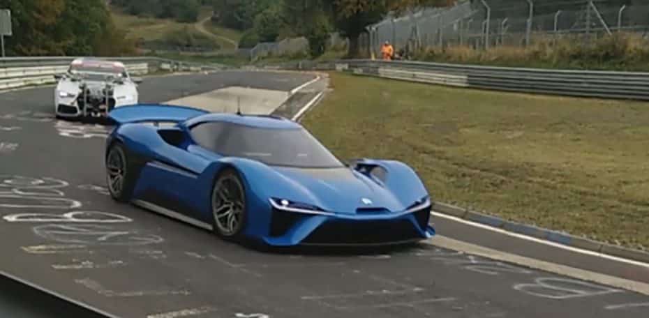 El superdeportivo de Next EV se deja ver en vídeo: 1.340 CV y una imagen imponente para el eléctrico