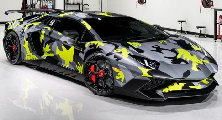 Novitec Torado Aventador SV Sports: Vestirse de camuflaje no siempre conlleva pasar desapercibido