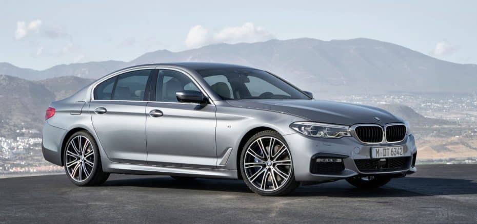 El nuevo BMW Serie 5 ya tiene precios en Francia: Más competitivo que antes