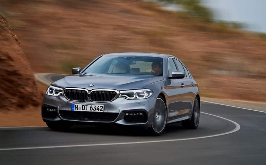 ¡Oficial!: Todos los detalles, novedades e imágenes del nuevo BMW Serie 5