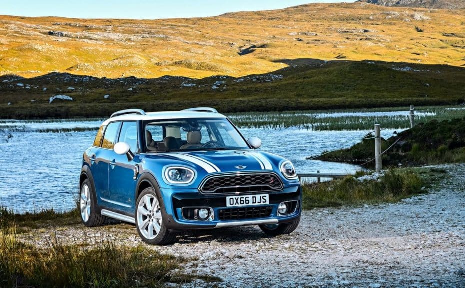 Todos los precios del nuevo MINI Countryman para España