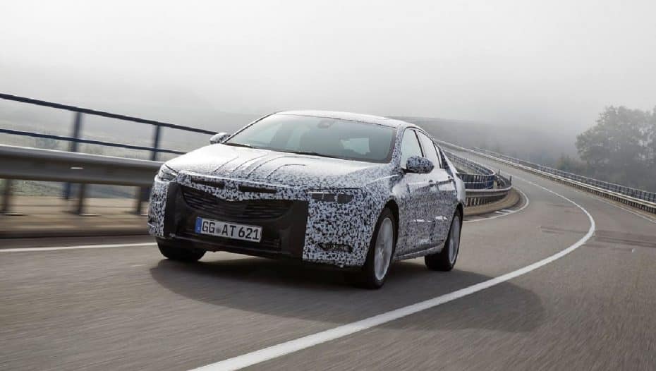 Opel Insignia Grand Sport: El relevo será 175 kg más ligero, más habitable y más tecnológico