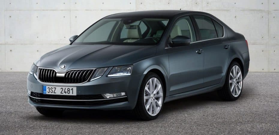 ¡Oficial!, así es el renovado Škoda Octavia: Retoques por aquí y por allá