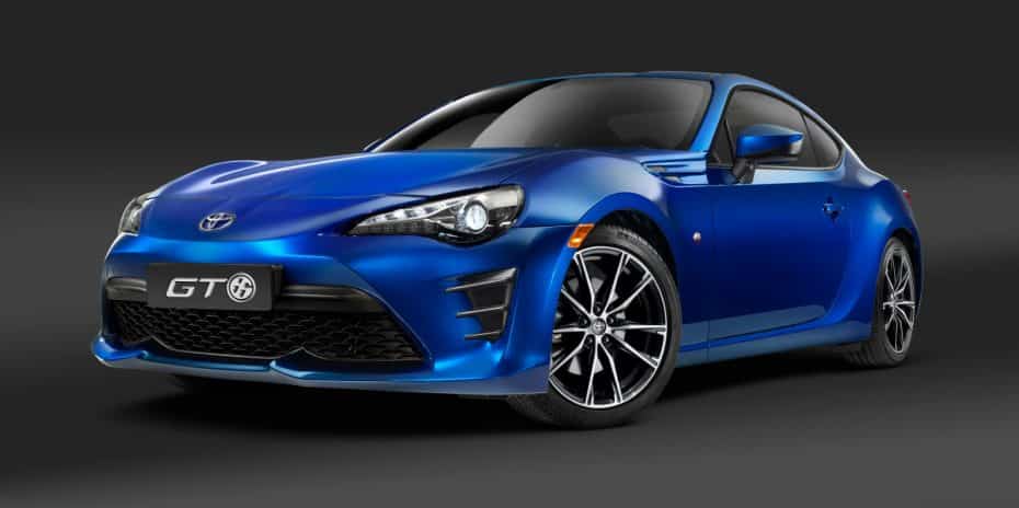 El Toyota GT86 MY2017 ya a la venta: Estos son sus precios y mejoras