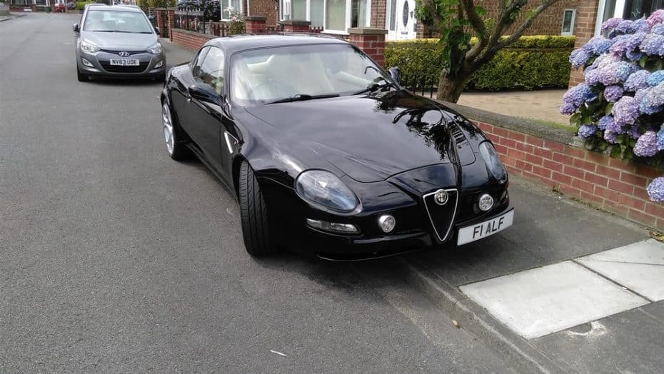 ¿Convertirías un Maserati en un Alfa Romeo 8C y pedirías 18.000 euros por él? ¡Ojo a esta réplica!