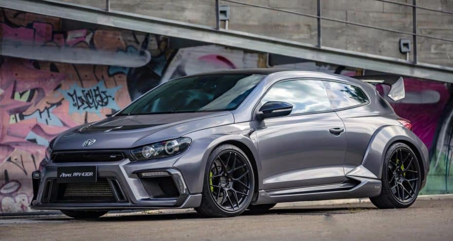 Más imágenes del Scirocco más radical: Se llama PPV430 R y es de ASPEC