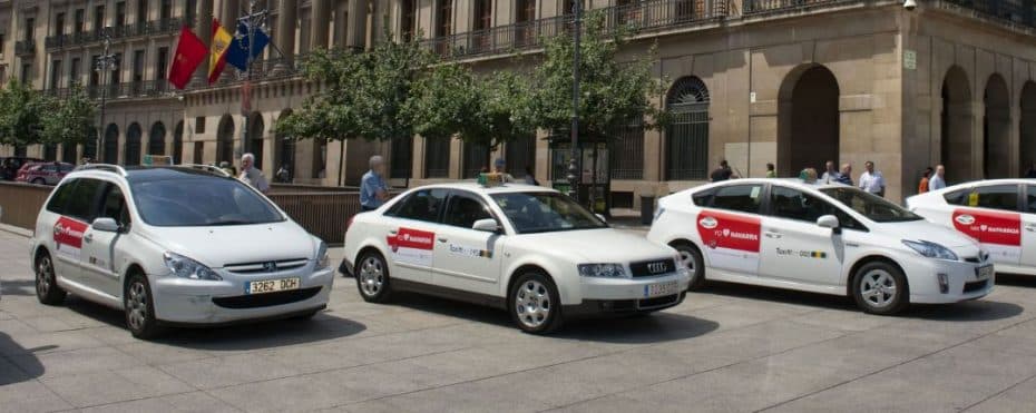 60 euros de multa por vomitar en un taxi en Pamplona: Una curiosa propuesta que podría extenderse