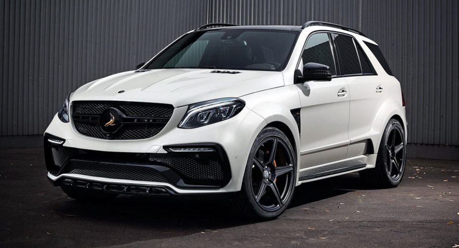 TopCar transformará tu Mercedes-AMG GLE 63 en una bestia con mucha garra por 17.395 euros