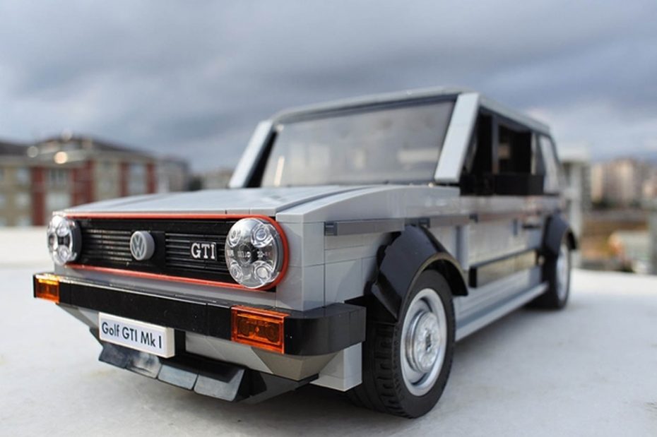 ¿Sin regalo para esta Navidad? ¡Ojo a este Volkswagen Golf GTI MK1 de LEGO y su nivel de detalle!