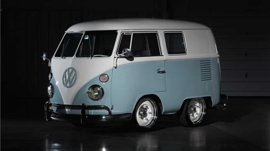 Parece un juguete, pero es real como lo vida misma: ¡Atento a esta curiosa mini Volkswagen T1!