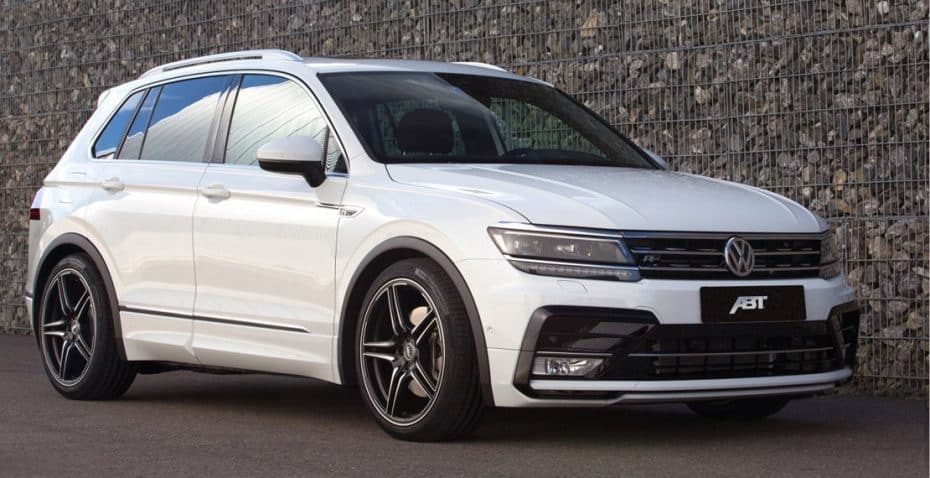 ABT le da un toque picante al nuevo Volkswagen Tiguan: Más potente y con suspensiones rebajadas