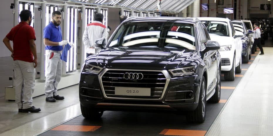 Arranca la producción del Audi Q5 en la nueva planta de México