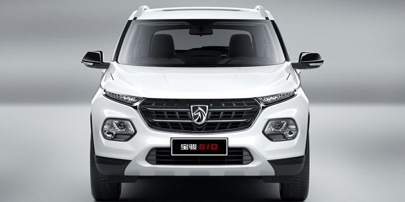 El primer SUV de Baojun tiene muy buena pinta: Se venderá en China por unos 11.000 €