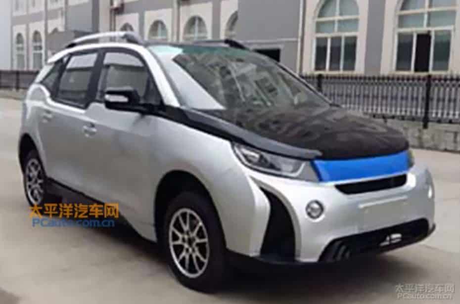 Y aquí tenemos el nuevo eléctrico chino: «Un copy paste del BMW i3»