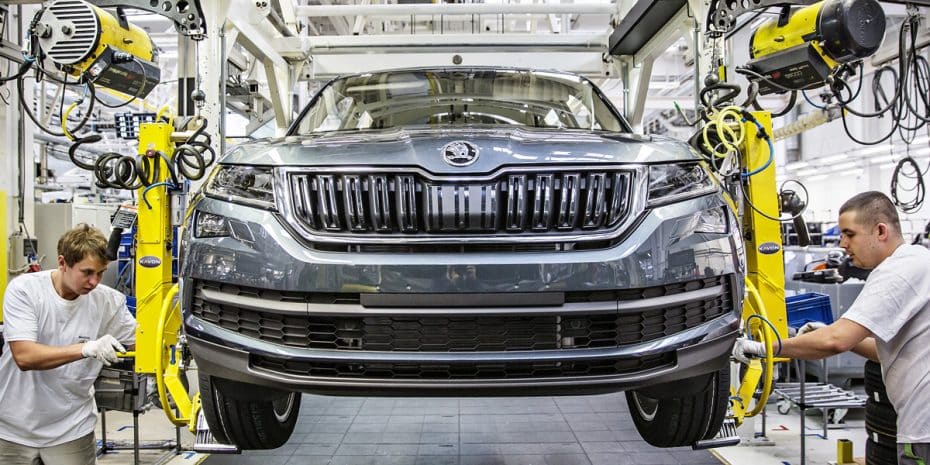 Arranca la producción del Skoda Kodiaq en la República Checa: Junto al SEAT Ateca