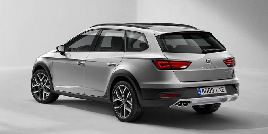 Primeras imágenes del nuevo SEAT León X-Perience