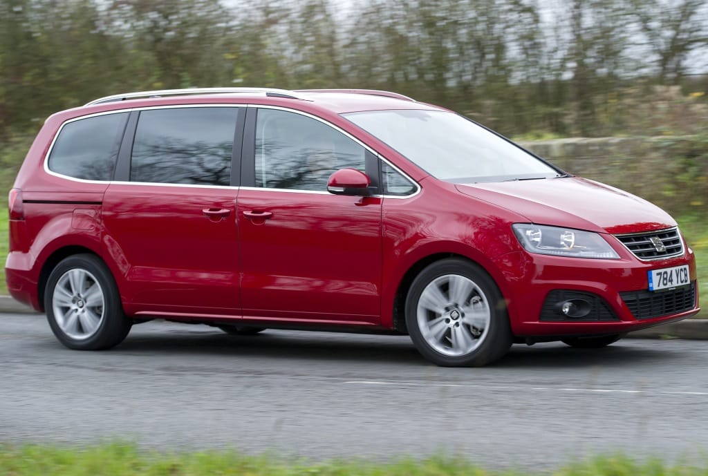 Nuevo motor diésel y tracción total para el SEAT Alhambra: 210 km/h para el MPV