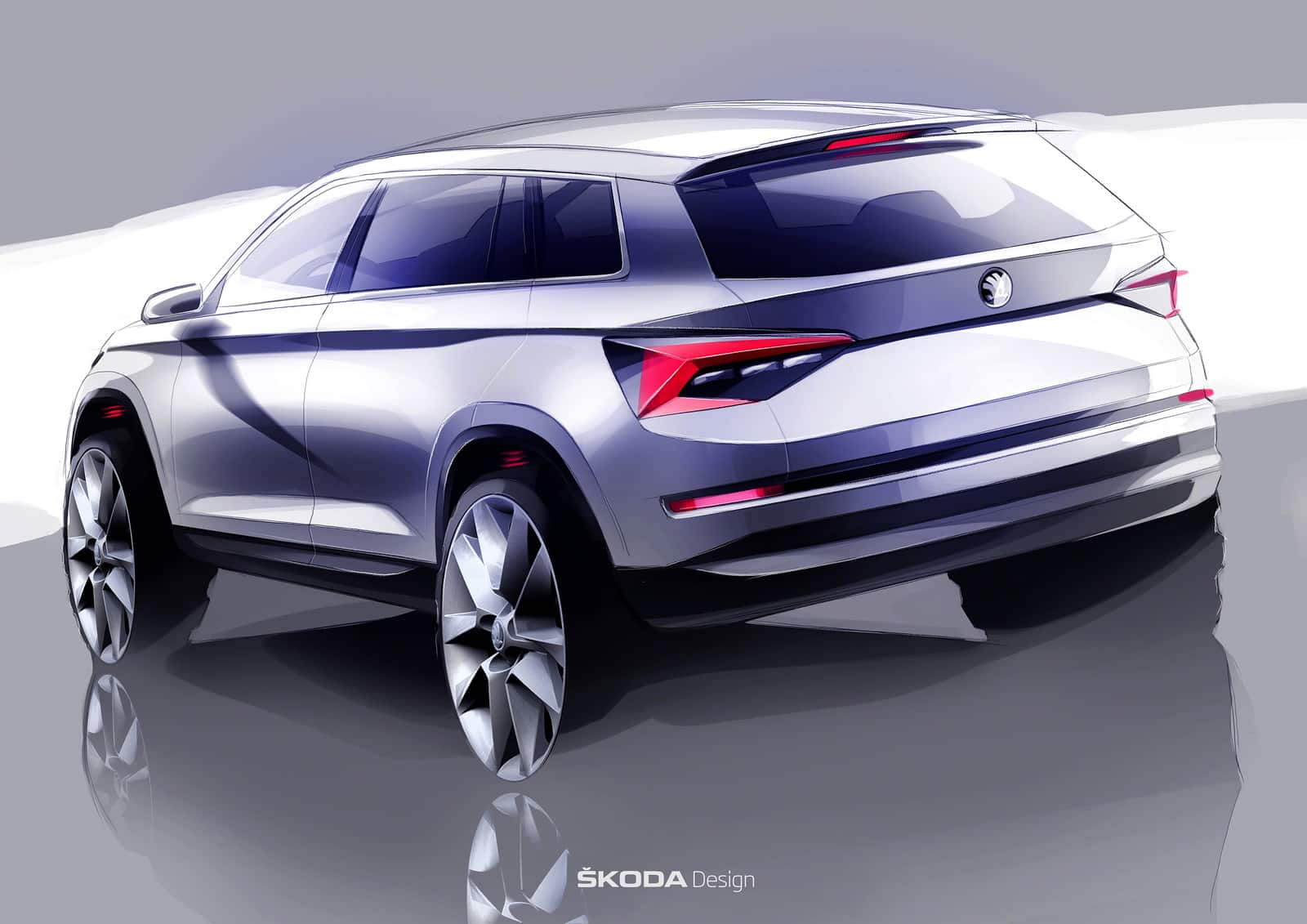 Skoda kodiaq china