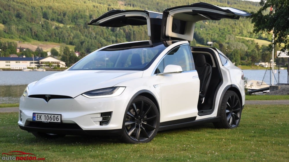 Dossier, los 60 modelos más vendidos en Noruega durante junio: El Model X, segundo