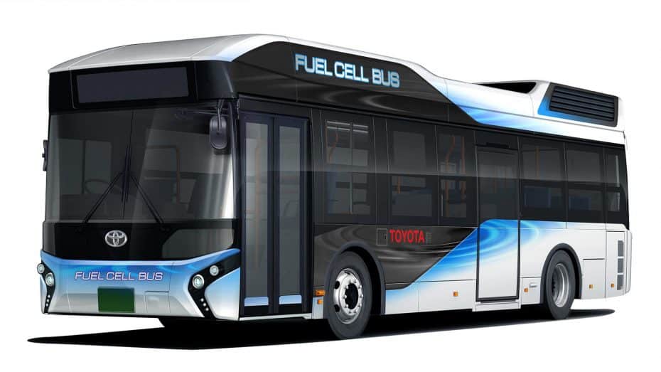 Toyota Fuel Cell Bus: El autobús urbano de hidrógeno llegará antes del 2017 pero no será barato