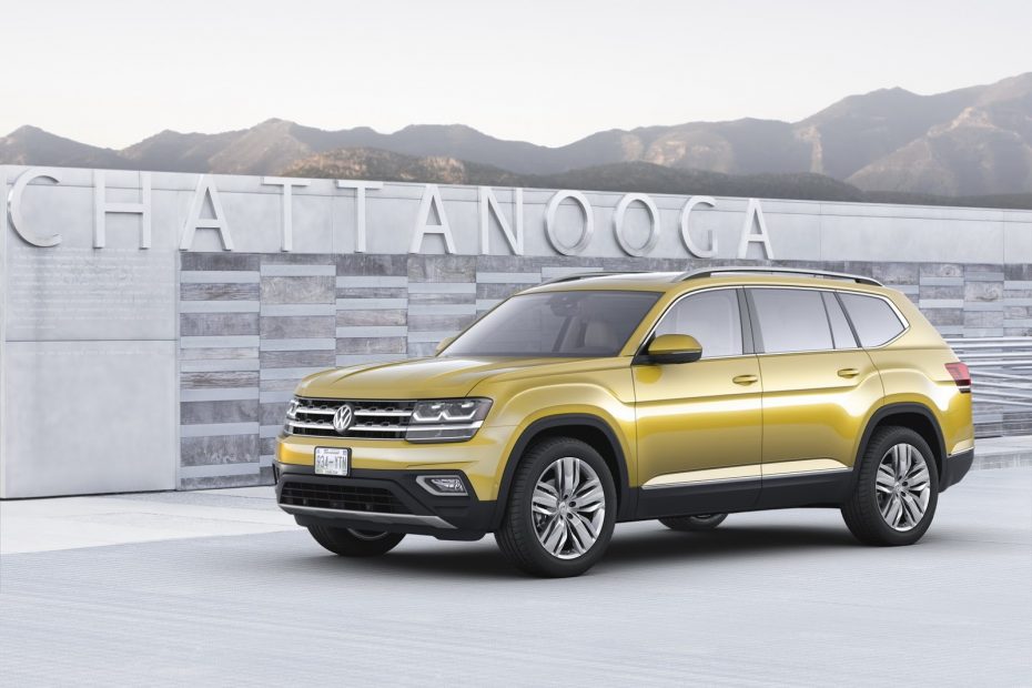 Este es el nuevo Volkswagen Atlas que no verás por aquí: Sólo para Estados Unidos