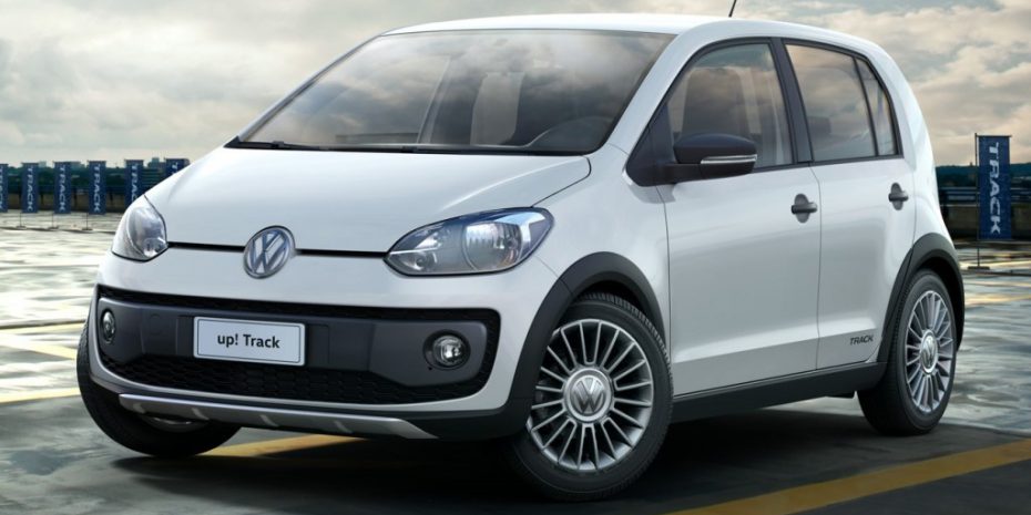 Nuevo Volkswagen Up! Track: Aire campero y exclusivo para Brasil