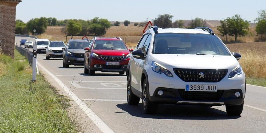 Dossier, estos son los SUVs pequeños más vendidos en España durante octubre