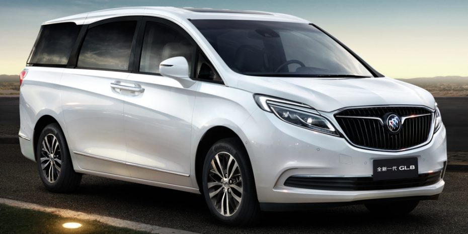 El Buick GL8 aterriza en China con una nueva generación