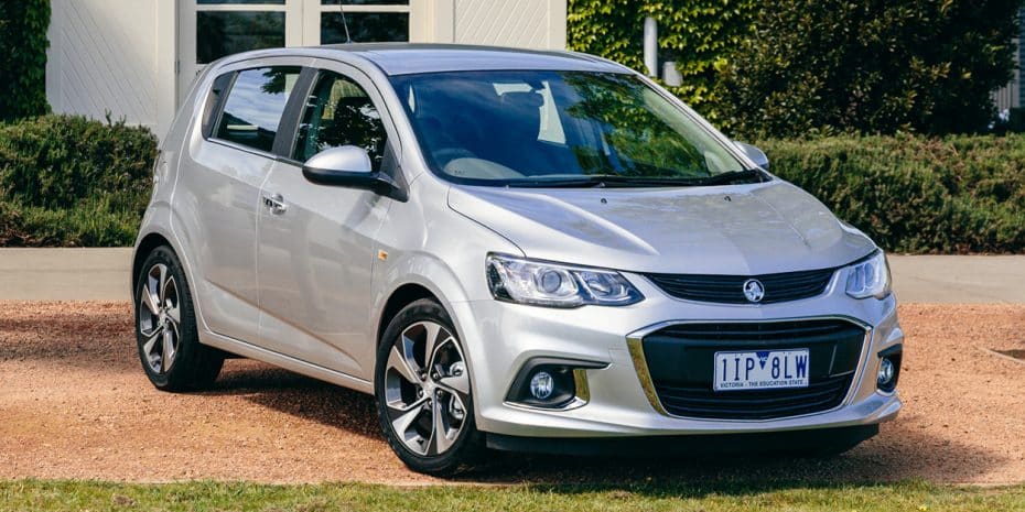 El nuevo Chevrolet Aveo llega a Australia como Holden Barina