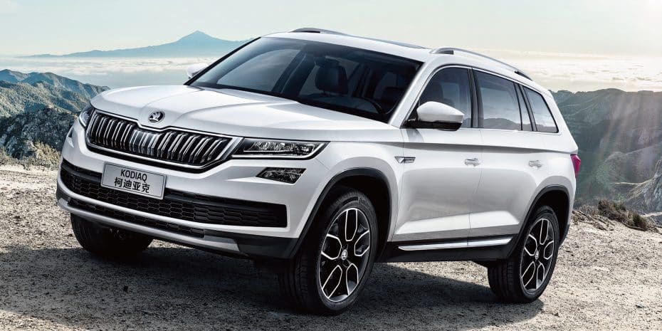 Este es el nuevo Skoda Kodiaq para China: De momento sin novedades importantes