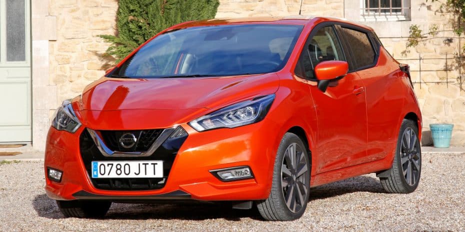 Nuevas imágenes del Nissan Micra de última generación