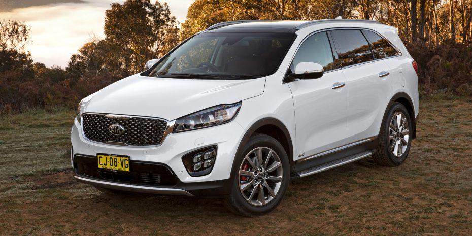 El Kia Sorento estrena acabado GT-Line: De momento fuera de Europa