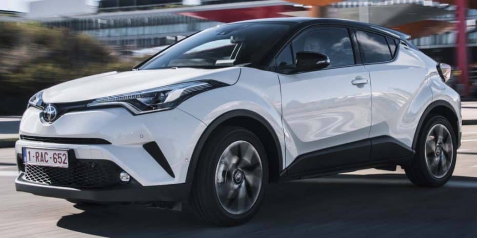 Llega el Toyota C-HR a España: Bastante caro aunque es híbrido