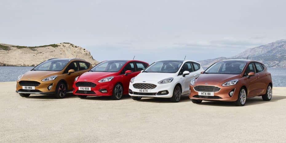 Aquí está el nuevo Ford Fiesta: Estrena motor de un litro con desconexión de cilindros