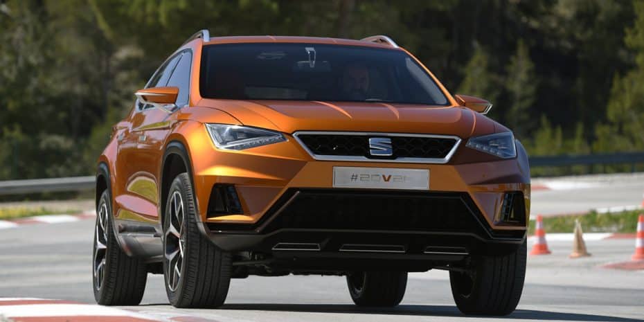 El SUV mediano de SEAT tendrá carrocería coupé: Algo más grande que el Ateca